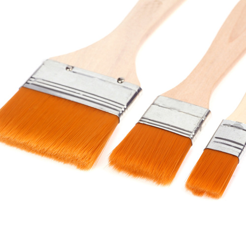 Painting nylon board brushes, coloring oil painting brushes, art graffiti painting supplies wholesale
