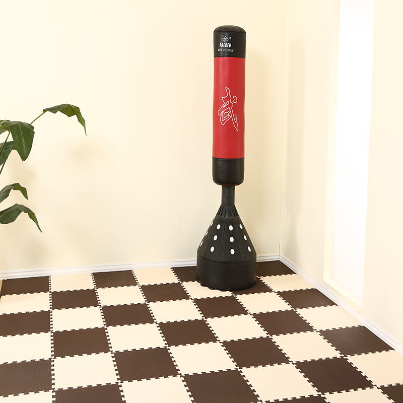 60*60 Cross Pattern Kidsren's Floor Mat Foam Puzzle Splicing Mat Crawling Mat Product