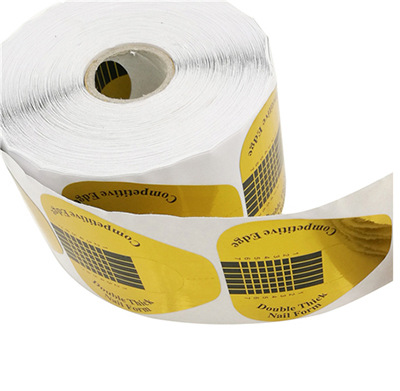 100/500 piezas titular de papel extensión de uñas para fototerapia Crystal Nail