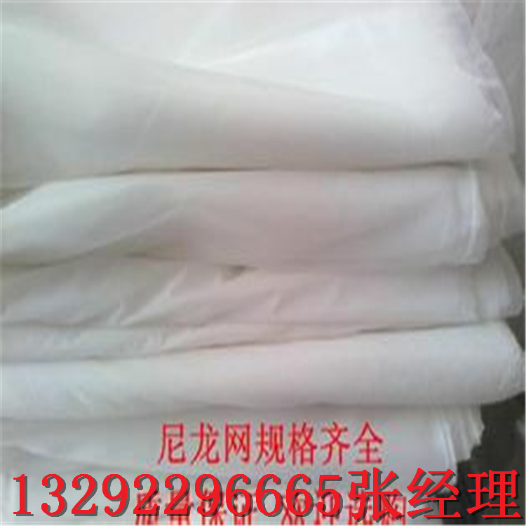 厂家生产 防蚊虫 白色尼龙纱网 尼龙防护网 规格齐全 可定制