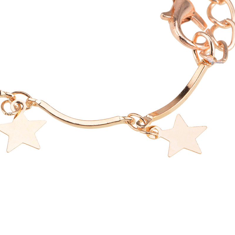 other copper other necklace (Gold)NHYT0316-Gold