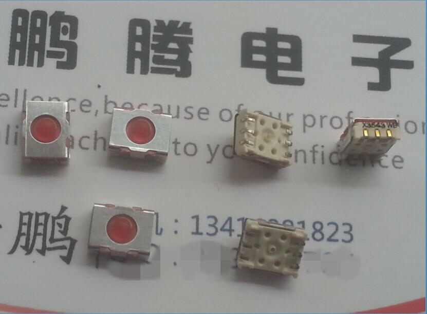 德国RAFI按钮 键盘轻触开关 MICON 5 SMT THT 1.14.002.111/000