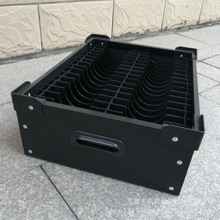 防靜電中空板周轉箱 刀卡箱 適用於pcb板 線路板存放直銷南京上海
