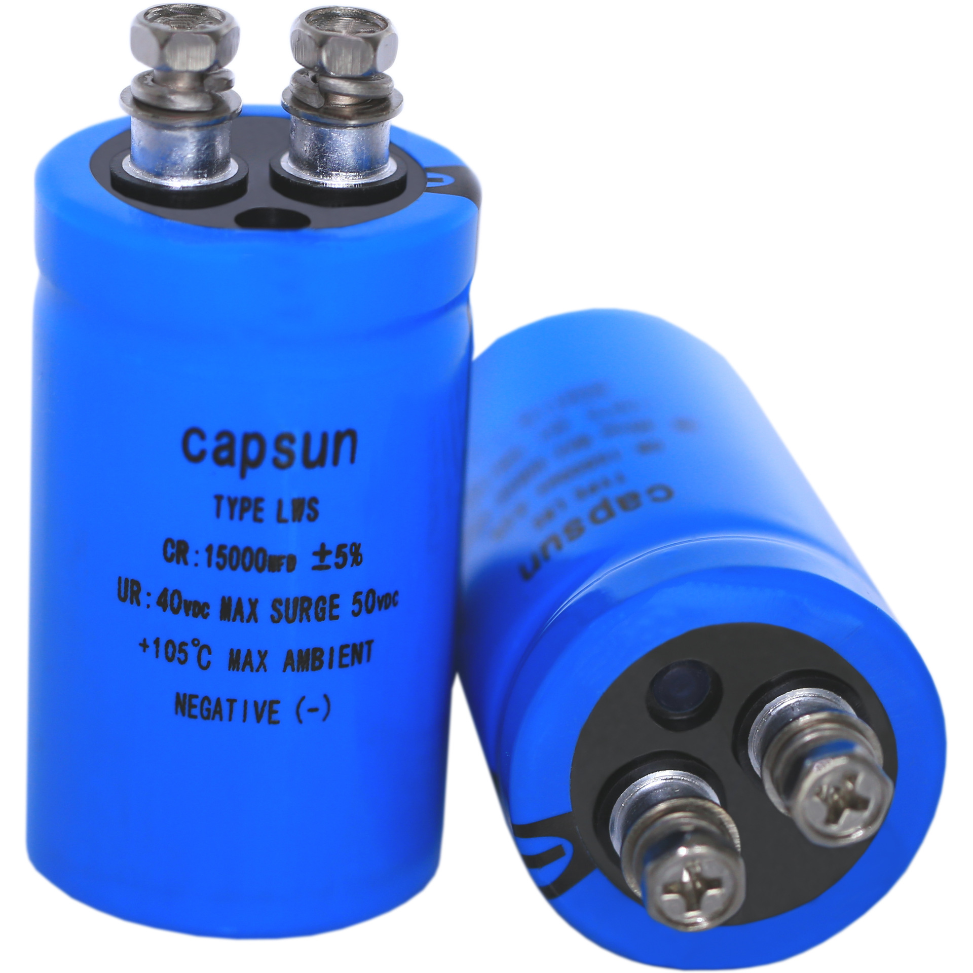 13000UF40V铝电解电容器,承诺质保5年,CAPSUN储能铝电解电容器