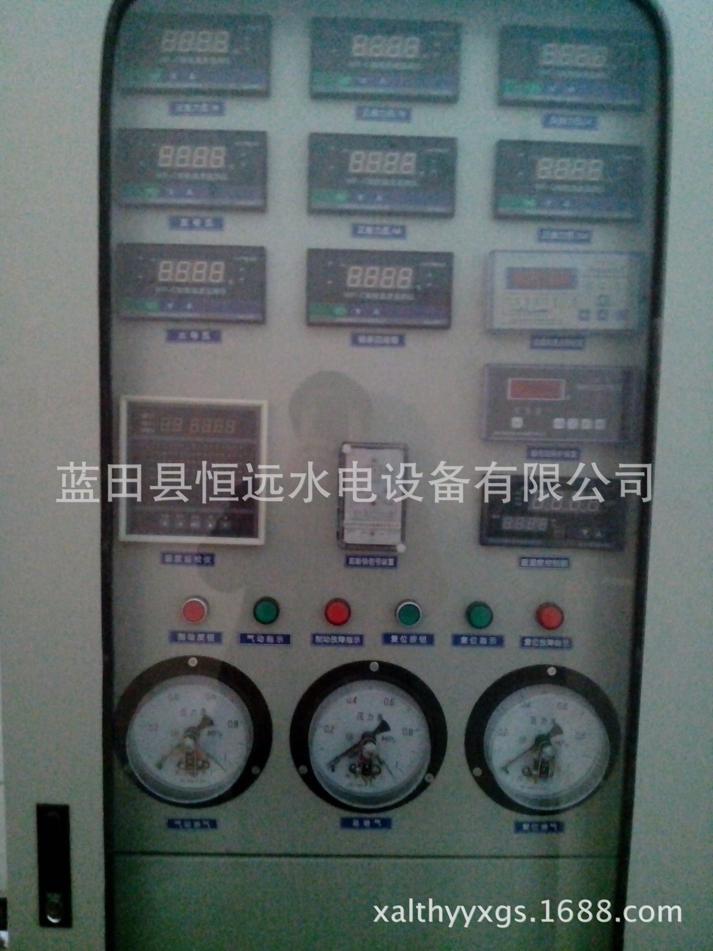 电厂\水电站仪表仪器设备辅机、高低压控制柜