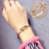 Fashionable bracelet, universal accessory, European style, Korean style, wholesale