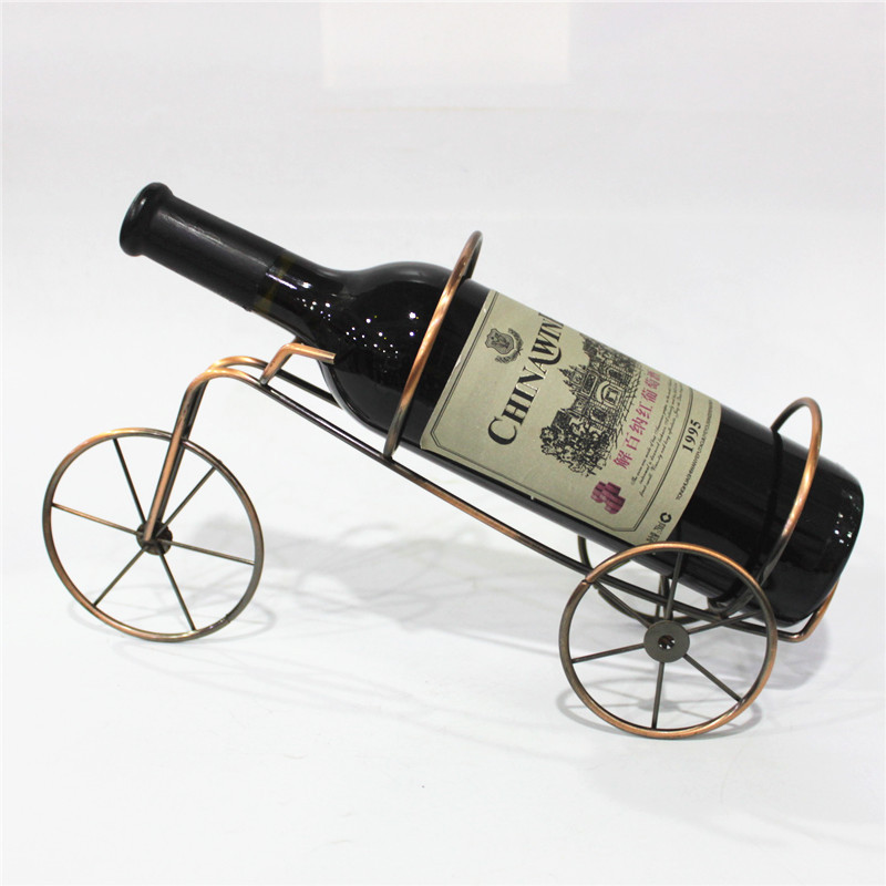 167，三轮车铜酒架_副本