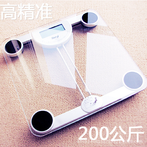 by810 accurate electronic weighing scale human body scale health scale electronic scale simple and elegant big fat big weighing