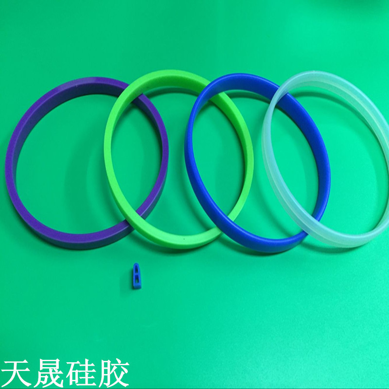 保鲜盒硅胶密封圈 饭盒硅胶密封圈 钢化玻璃碗用防水密封圈