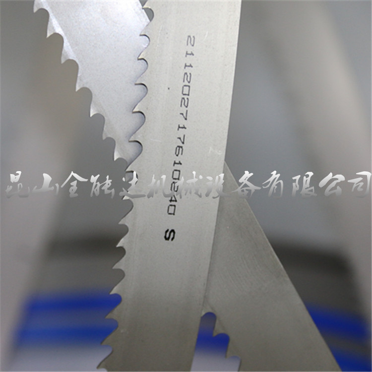 Wholesale and retail Imported Bimetallic Band saw blade Hard alloy Band saw blade 34*4115 Machine saw