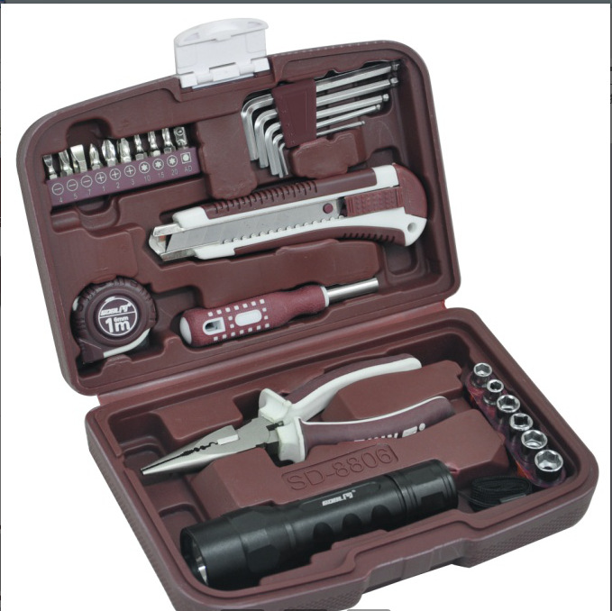 圣德保罗27件套家用工具套装 型号：SD-8806