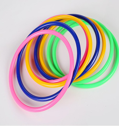 Manufacturer's direct sale throwing ring toss ring stall ring plastic ring game plastic elastic ring