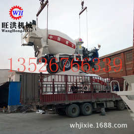 小型混泥土搅拌车图片 三轮搅拌车都有那些功能 水泥罐车 砂浆罐