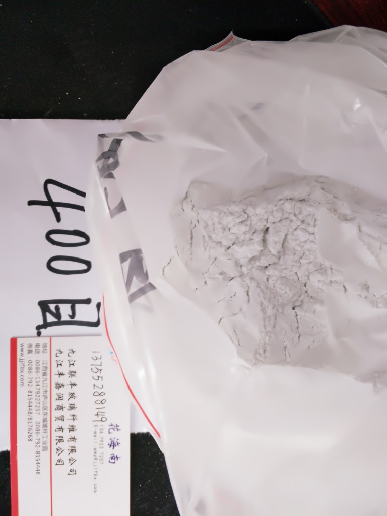 用于树脂增强卫浴建筑材料以及热固性塑料无碱短切玻璃纤维粉