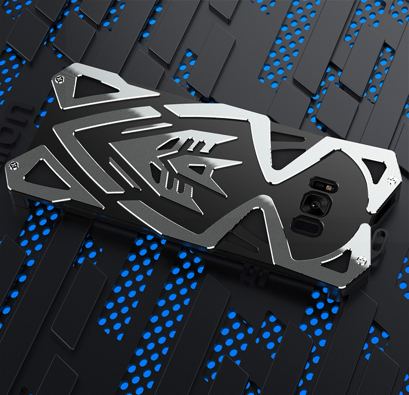 SIMON THOR Ⅱ Aviation Aluminum Alloy Shockproof Armor Metal Case Cover for Samsung Galaxy S8 Plus & S8