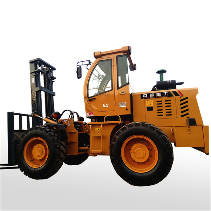 中首重工叉车价格公布越野叉车新款操作更舒适安全czx