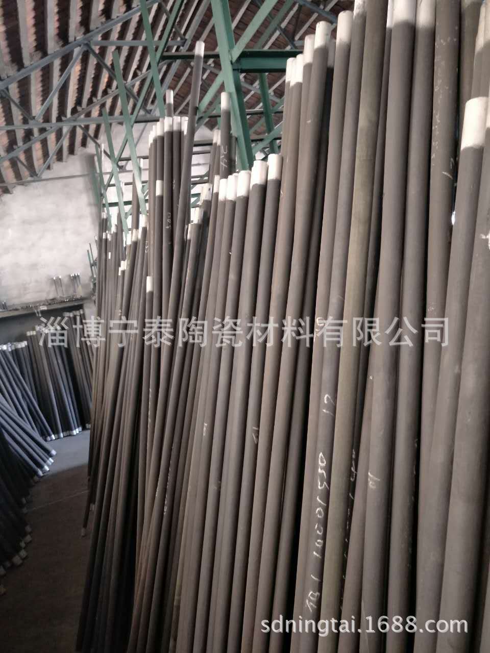 各种规格重结晶碳化硅管耐高温持久耐用价格合理质量稳定大量供应