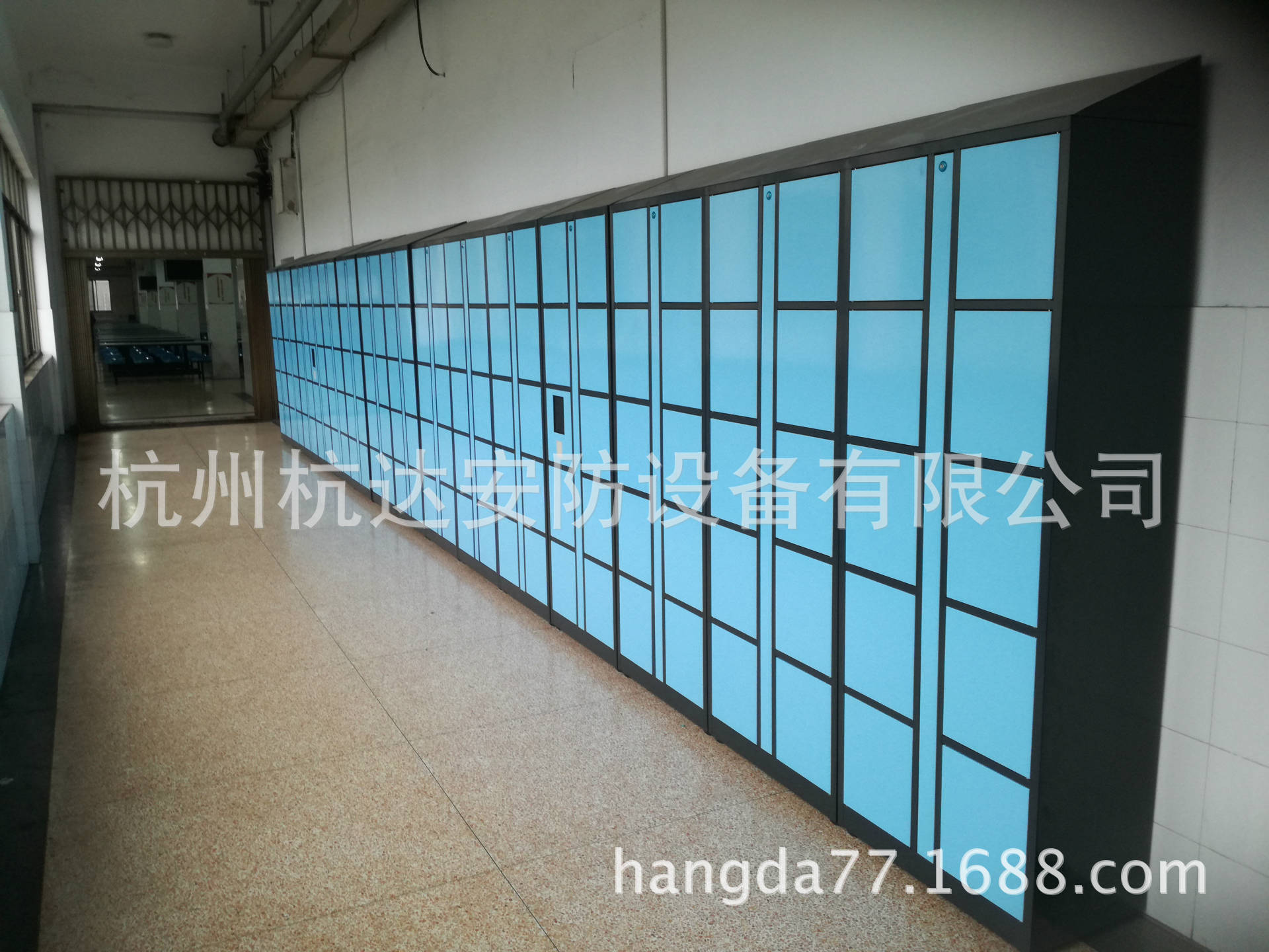 厂家供应指纹存包柜 浙江 学校电脑联网电子学生书包柜|ms