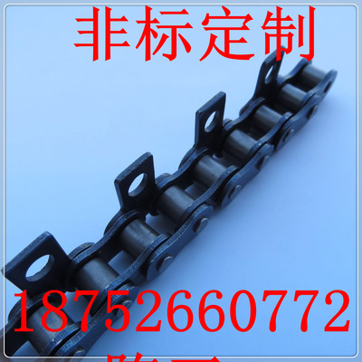 廠家定制不鏽鋼鏈條 工業鏈條非標定制加工 彎板輸送鏈條304/316