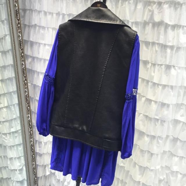 Gilet femme JELOICE en PU - Ref 3316726 Image 18