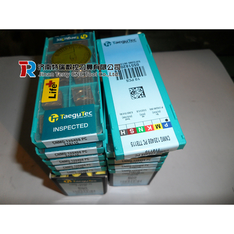 山东特固克代理 正品CNMG120404  TT7005铸铁加工