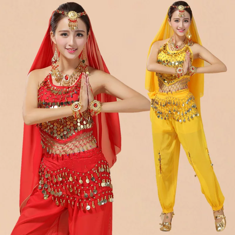 Suit, set, dudou, flashlight, trousers, practice, India, new collection