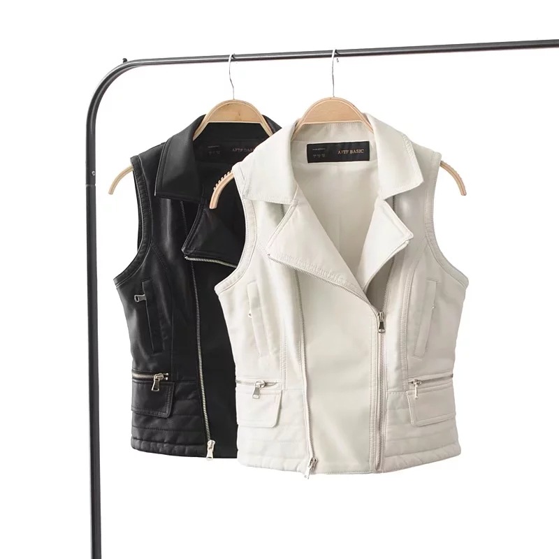 Gilet femme en PU - Ref 3318125 Image 10