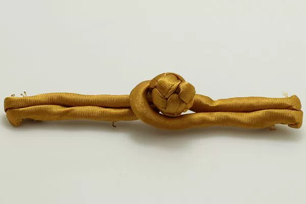 Хлопковый чонсам с крючками-лямками, ручная работа тканевая knot, ~9 см длина, аксессуар ханфу