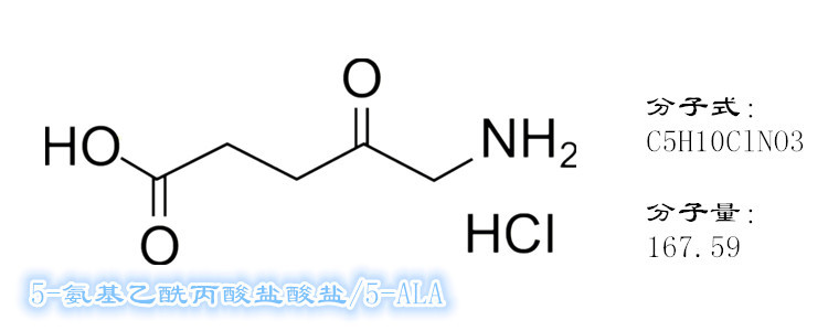 ALA 分子结构