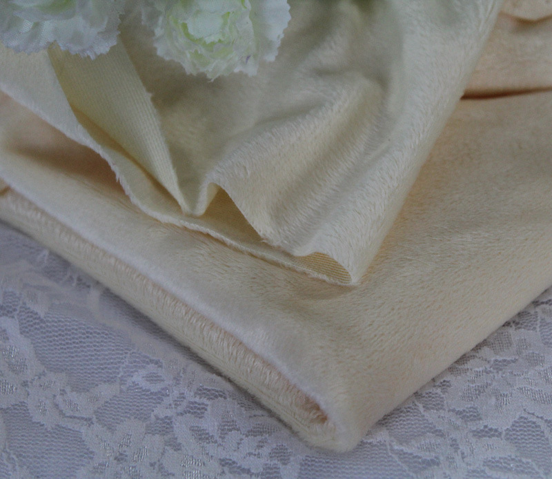 芸如蘭現物短毛水晶超柔毛布ぬいぐるみ