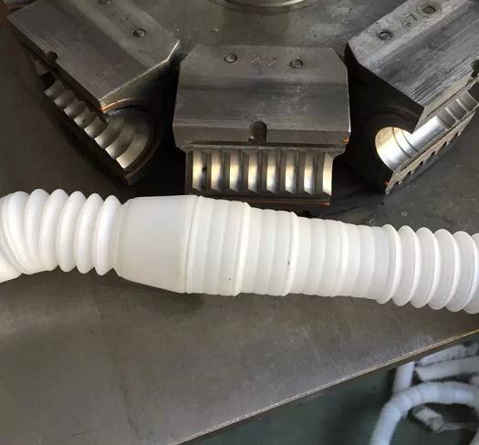 塑料波纹排风管挤出生产线 塑料波纹伸缩管生产机器设备