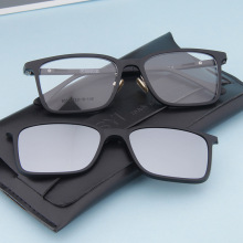 塑钢腿TR两用全框偏光太阳镜女磁铁套镜夹片配近视眼镜墨镜