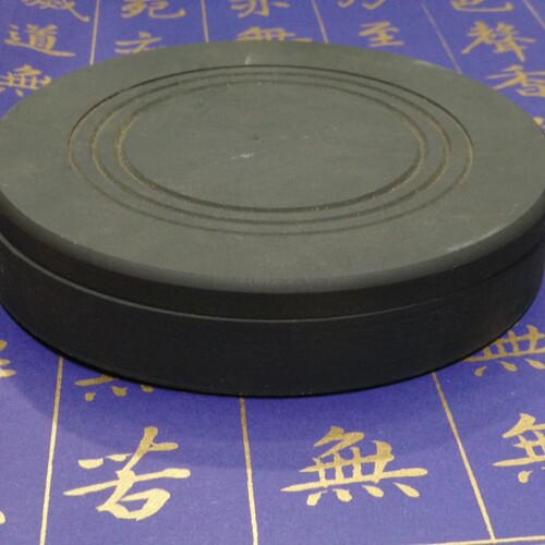 Original stone beginners' inkstone with cover, 3-inch, 6-inch, 7-inch, 8-inch, 4-inch, 5-inch She inkstone for calligraphy and painting practice