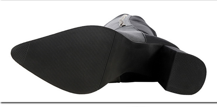 Bottes femme BIGTREE en PU artificiel - Ref 3354849 Image 35