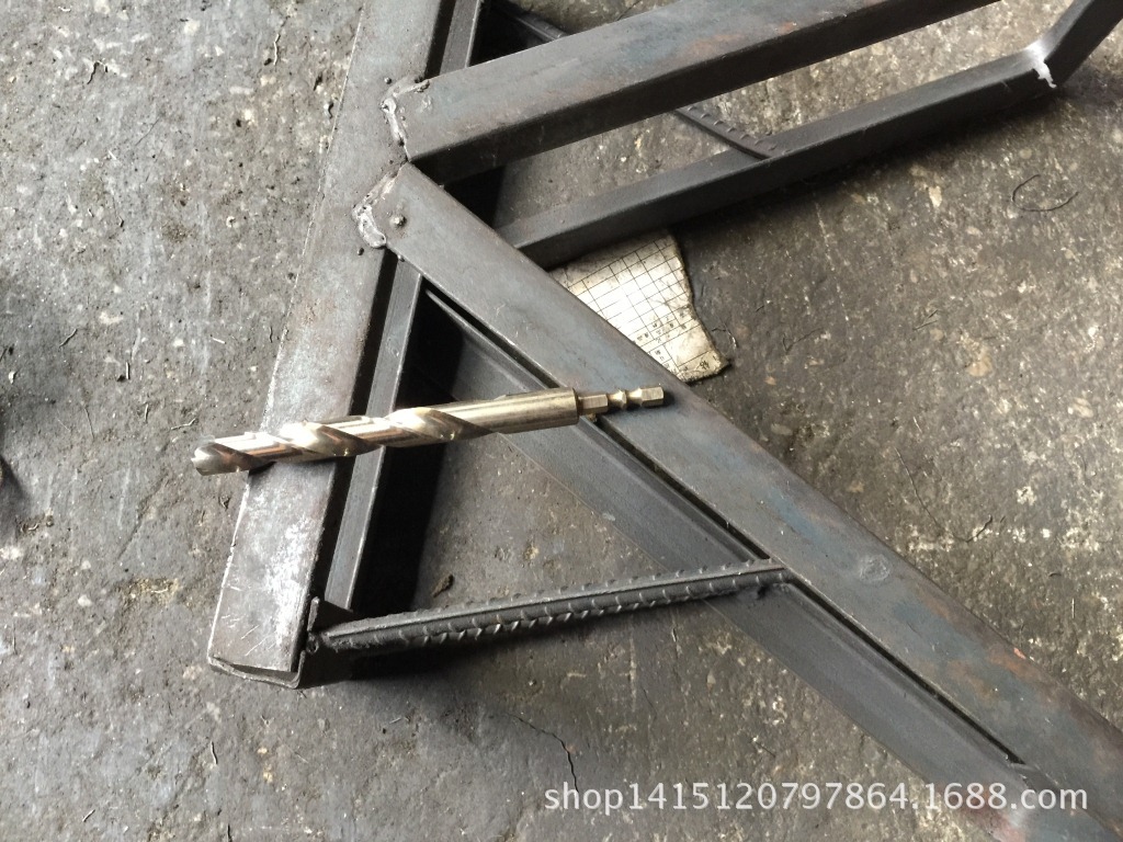 六角柄麻花钻/双R槽六角柄钻头/含钴麻花钻/全磨含钴钻/双R槽钻头