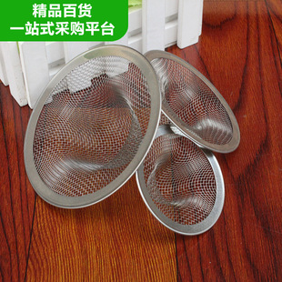 Bathroom kitchen large medium -sized sewer floor leakage tank metal filter omissions leakage