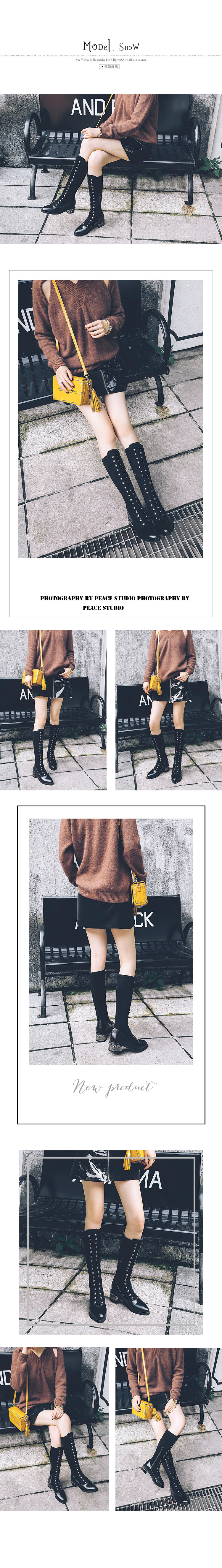 Bottes femme BELLES CHAUSSURES en PU artificiel - Ref 3354773 Image 13