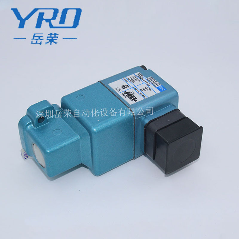 原装美国mac电磁阀250b-121BAAA/111JA/250B-611BAAA-111B电磁阀