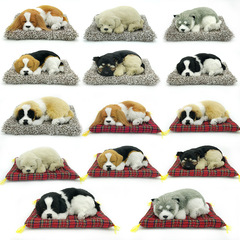 Car decoration simulation dog car ornament car decoration product activated carbon adsorption formaldehyde odor interior product cute new style