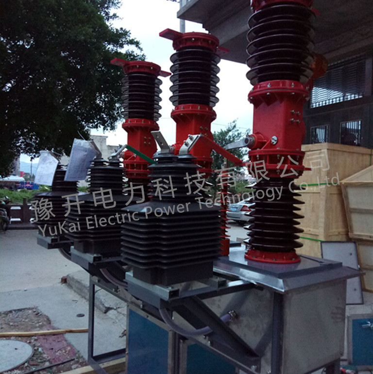 35KV不锈钢外置PT电流互感器 ZW7-40.5/1600A高压真空断路器