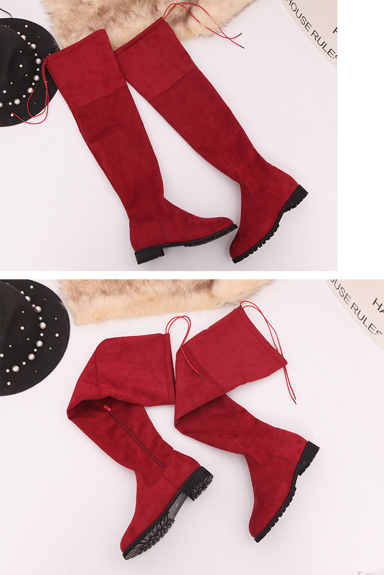 Bottes femme en Daim - Ref 3355148 Image 42