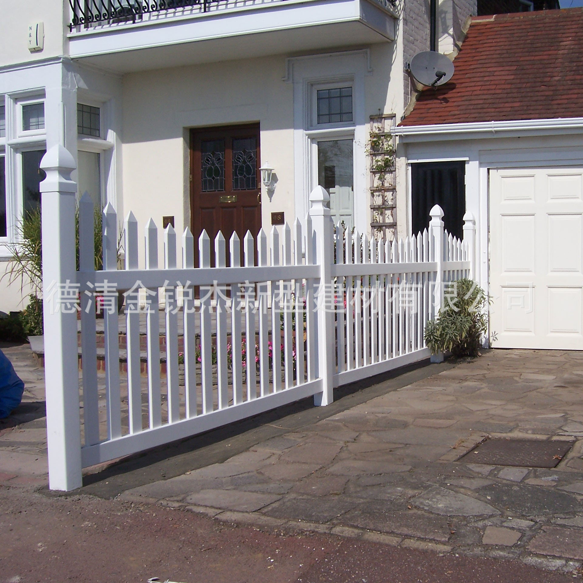 厂家供应塑钢 防护栏 庭院护栏别墅栏杆 可定制