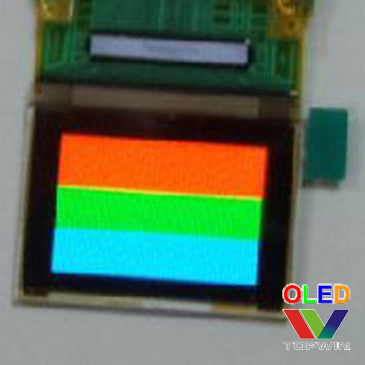 0.95英寸oled彩色显示屏9664GFDCF03驱动SSD1332窄边框适合新手