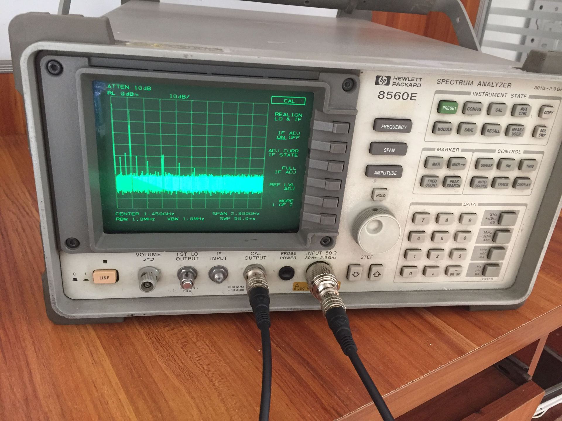出售HP8562A频谱分析仪 HP8563A频谱分析仪
