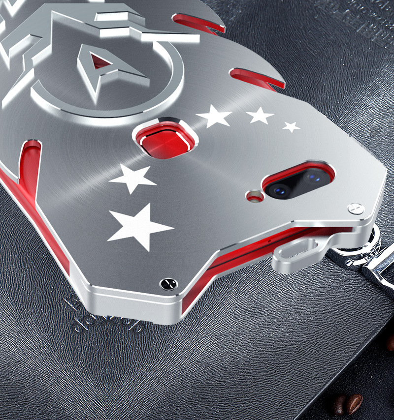 SIMON New THOR II Aviation Aluminum Alloy Shockproof Armor Metal Case Cover for vivo X20 & vivo X20 Plus