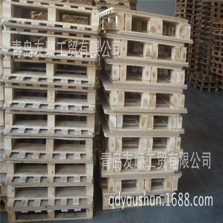 加厚青岛松木托盘 杨木托盘 青岛临沂济南厂家 临沂木托盘木架