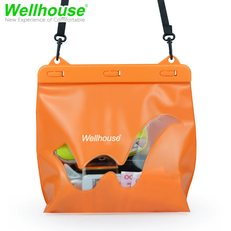 Wellhouse Водонепроницационная спортивная сумка для плавания, ПВХ, увеличенная толщина