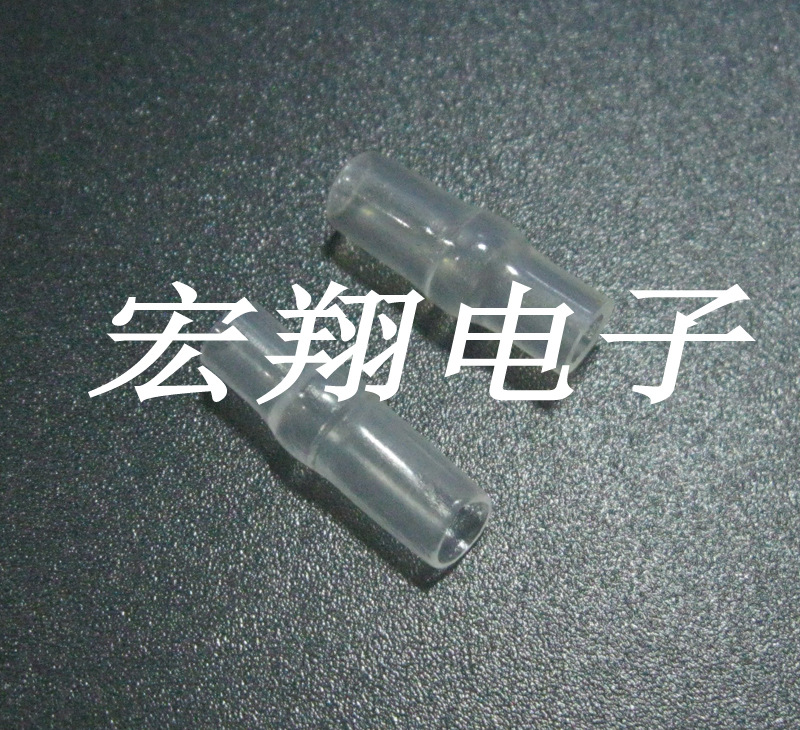 ∮4.0子弹头公母端子护套 空中对接 子弹头公护套 短护套  5000只