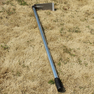 Agriculture Garden Tools carbon steel durable polishing high hardness Hoe 16 Sub-Wide Head of horns