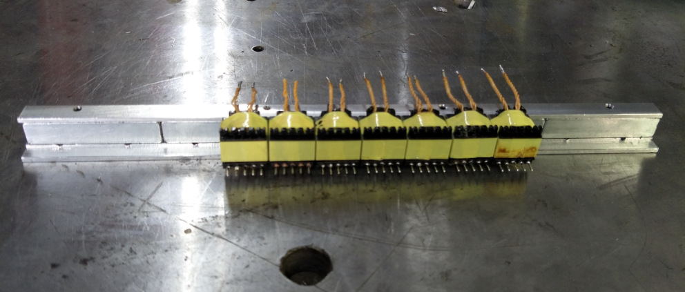 高低频变压器焊锡机焊锡治具带飞线变压器浸锡夹具浸锡机焊锡治具